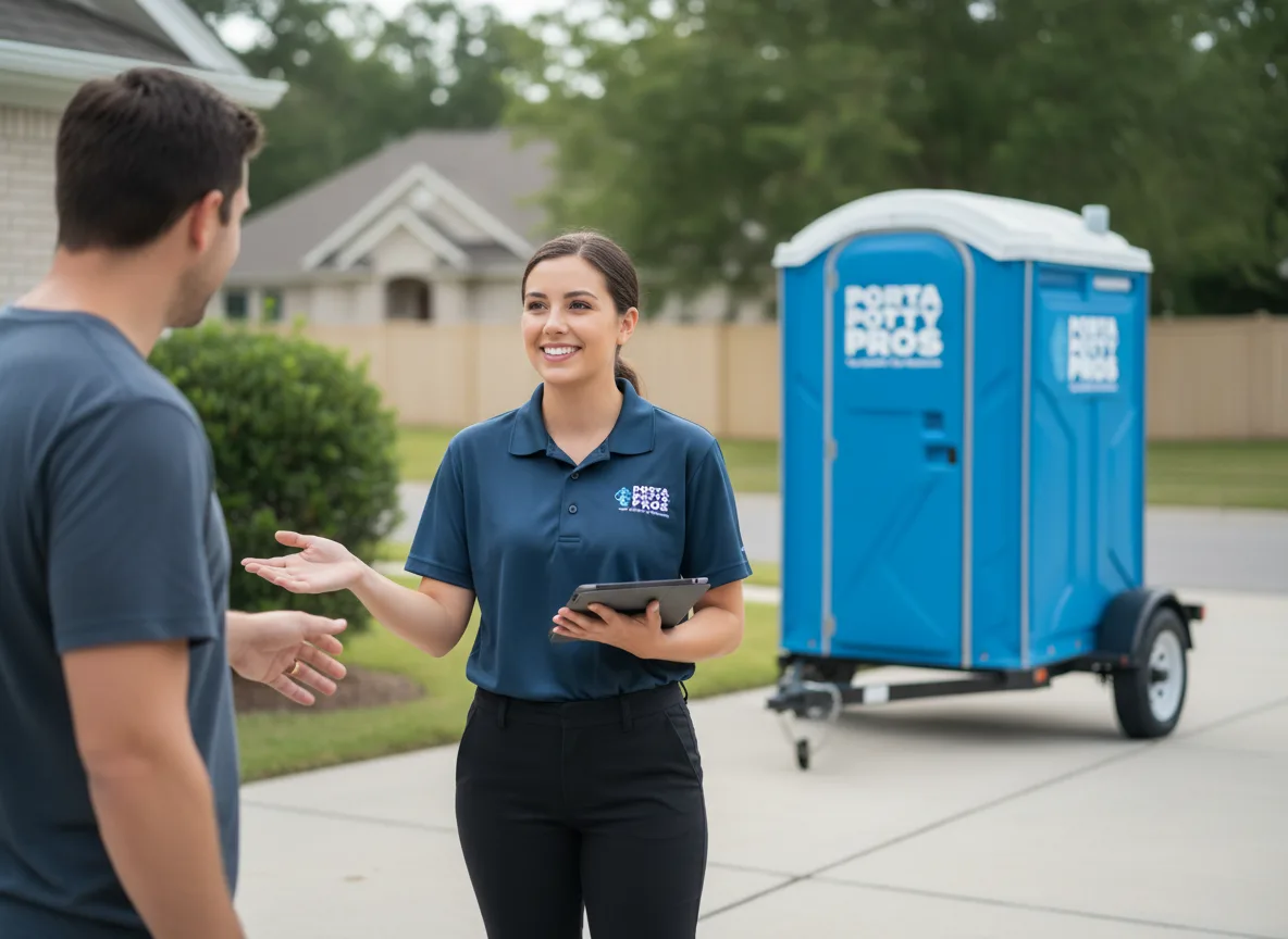 Porta Potty Rental Lone Rock, IA FAQs